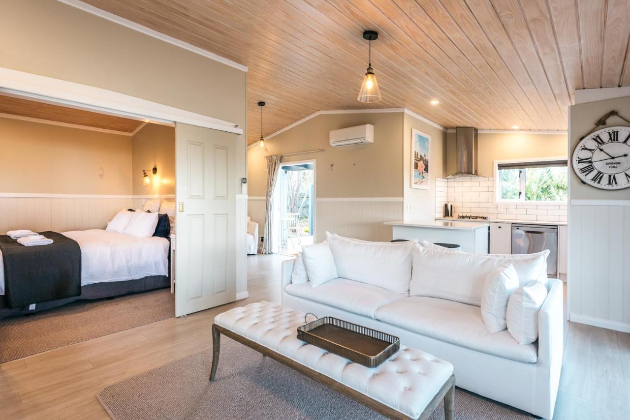 Pohutukawa Cottage, Waiheke Island Surfdale Eksteriør billede
